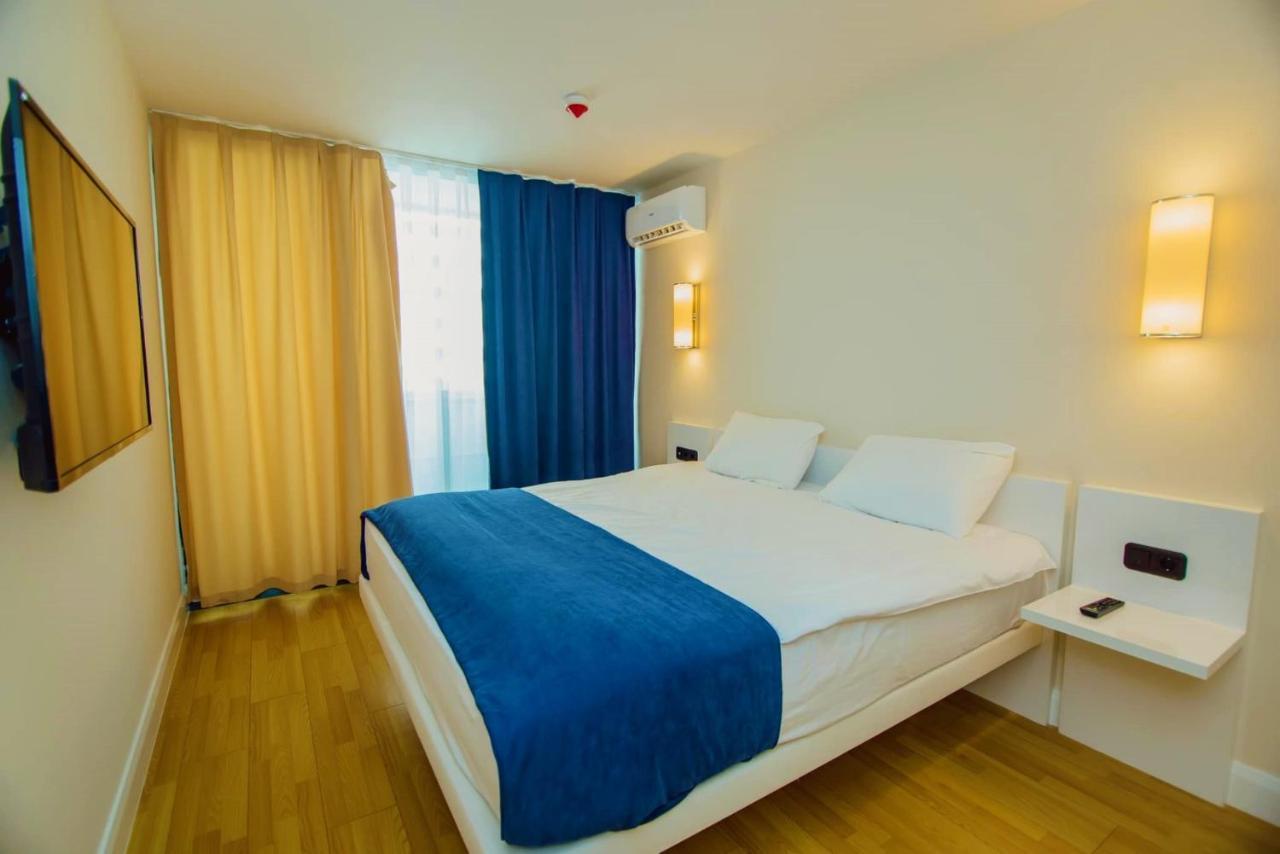 Апарт отель Orbi City Sea View - Special Category Батуми Экстерьер фото