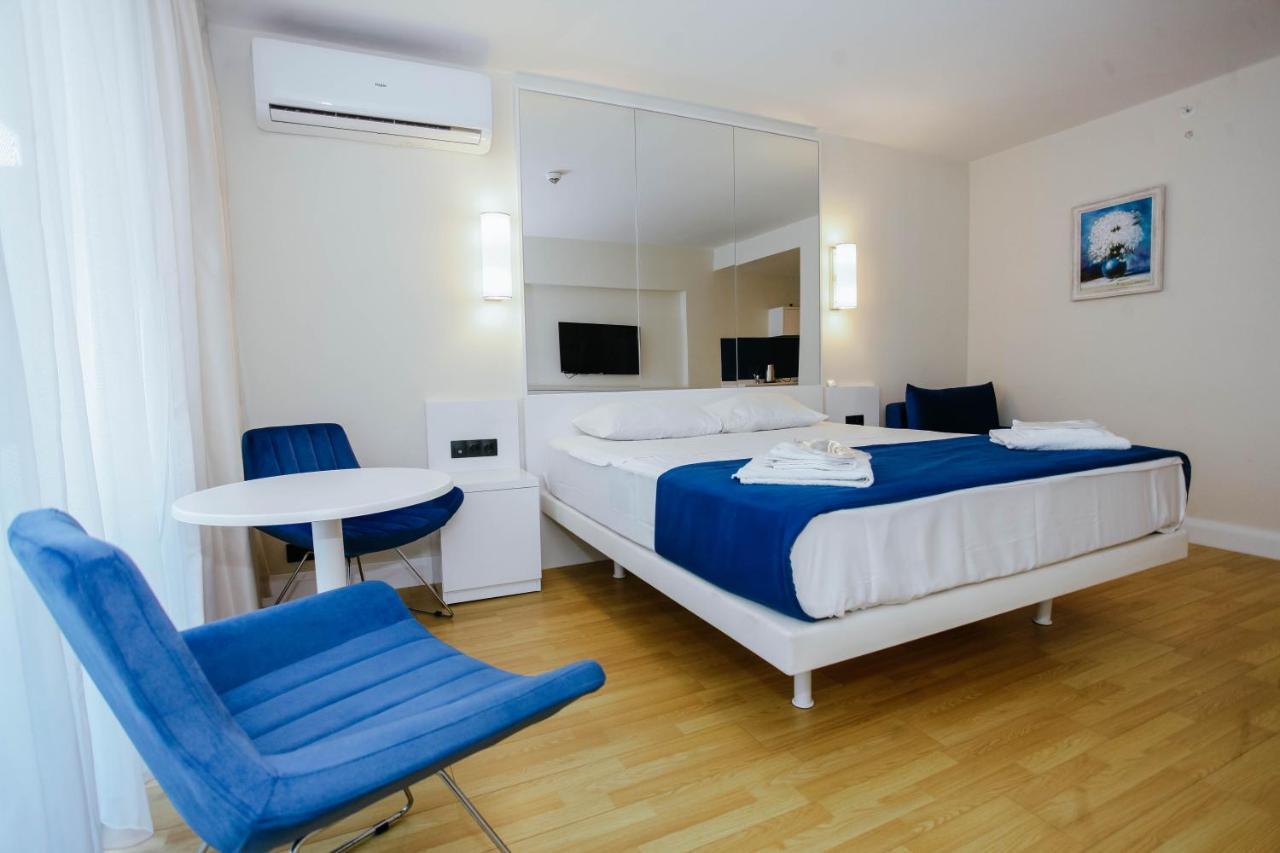 Апарт отель Orbi City Sea View - Special Category Батуми Экстерьер фото
