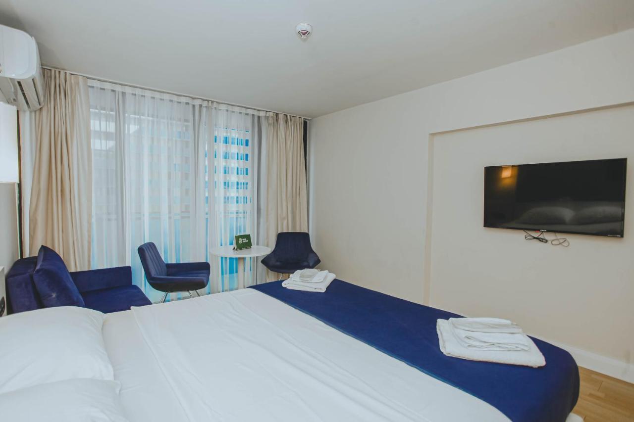 Апарт отель Orbi City Sea View - Special Category Батуми Экстерьер фото