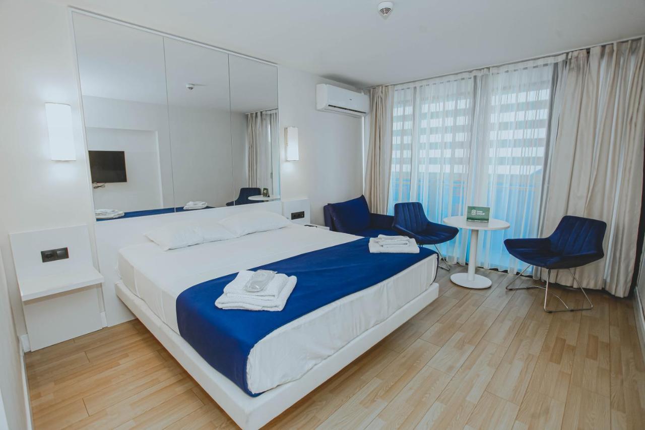 Апарт отель Orbi City Sea View - Special Category Батуми Экстерьер фото
