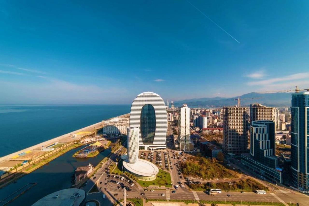Апарт отель Orbi City Sea View - Special Category Батуми Экстерьер фото