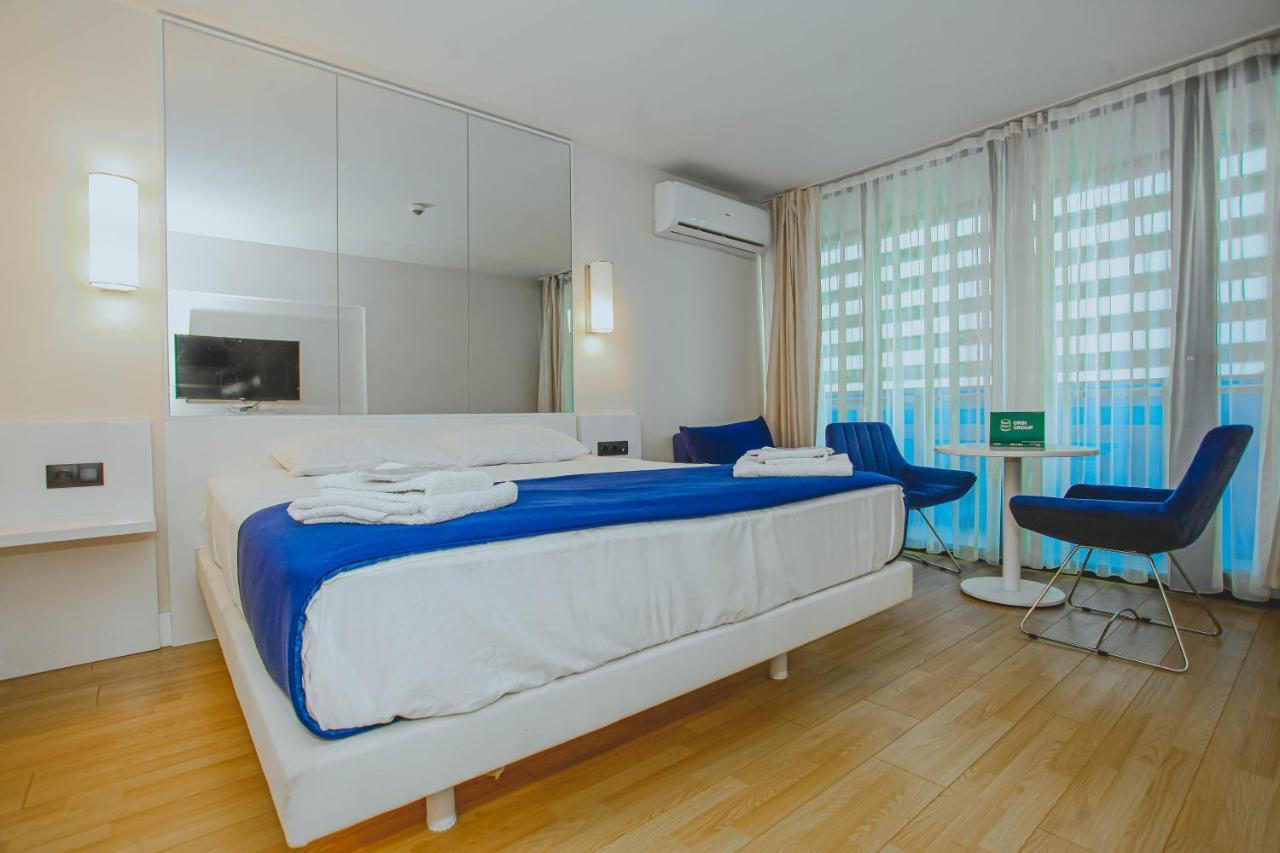 Апарт отель Orbi City Sea View - Special Category Батуми Экстерьер фото