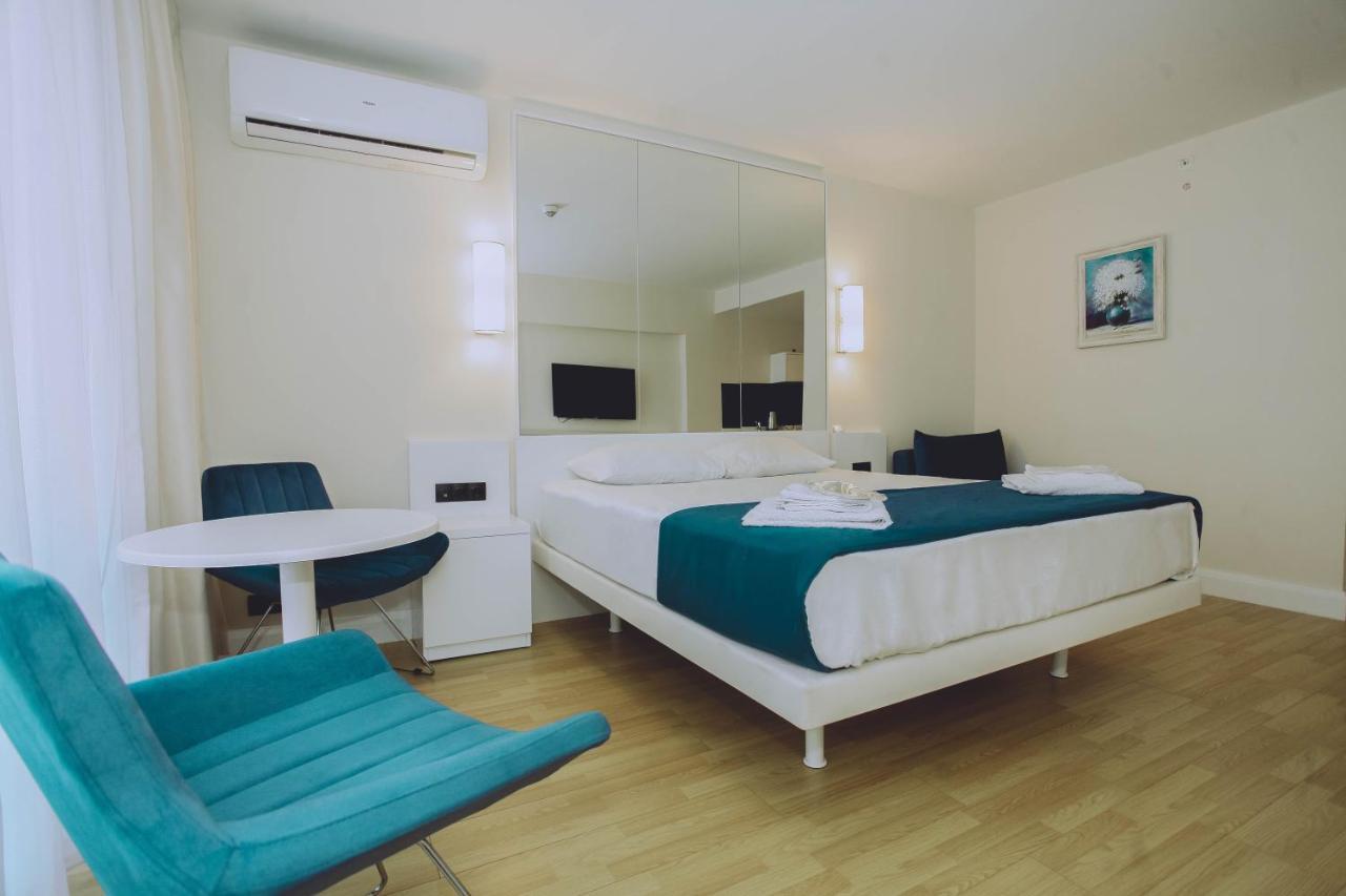 Апарт отель Orbi City Sea View - Special Category Батуми Экстерьер фото