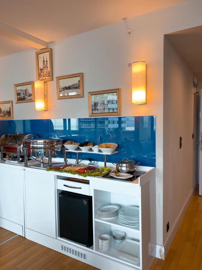 Апарт отель Orbi City Sea View - Special Category Батуми Экстерьер фото