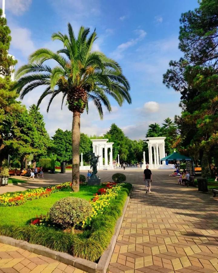 Апарт отель Orbi City Sea View - Special Category Батуми Экстерьер фото