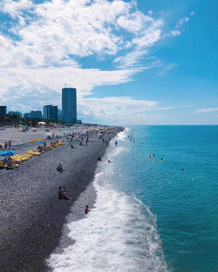 Апарт отель Orbi City Sea View - Special Category Батуми Экстерьер фото