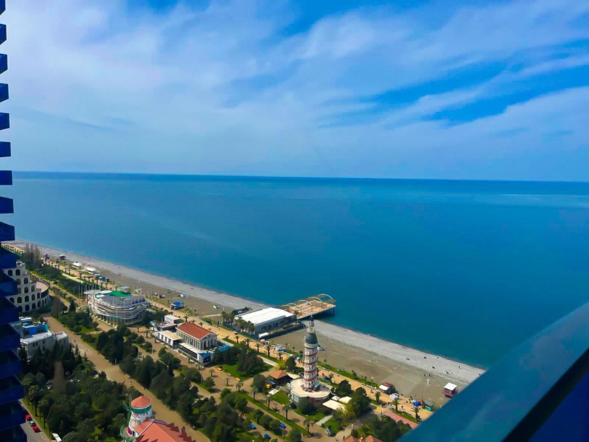 Апарт отель Orbi City Sea View - Special Category Батуми Экстерьер фото